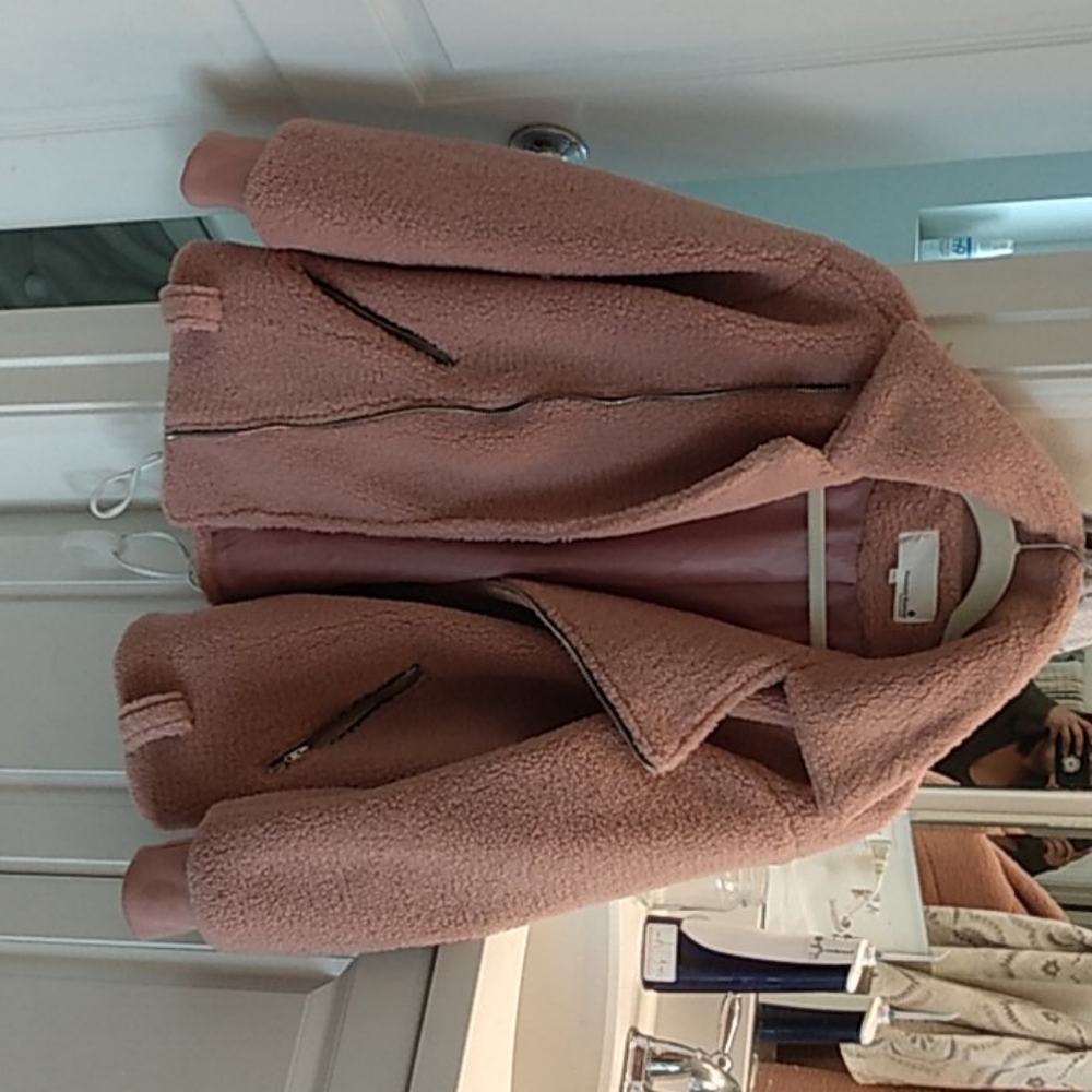 Pink shepra jacket